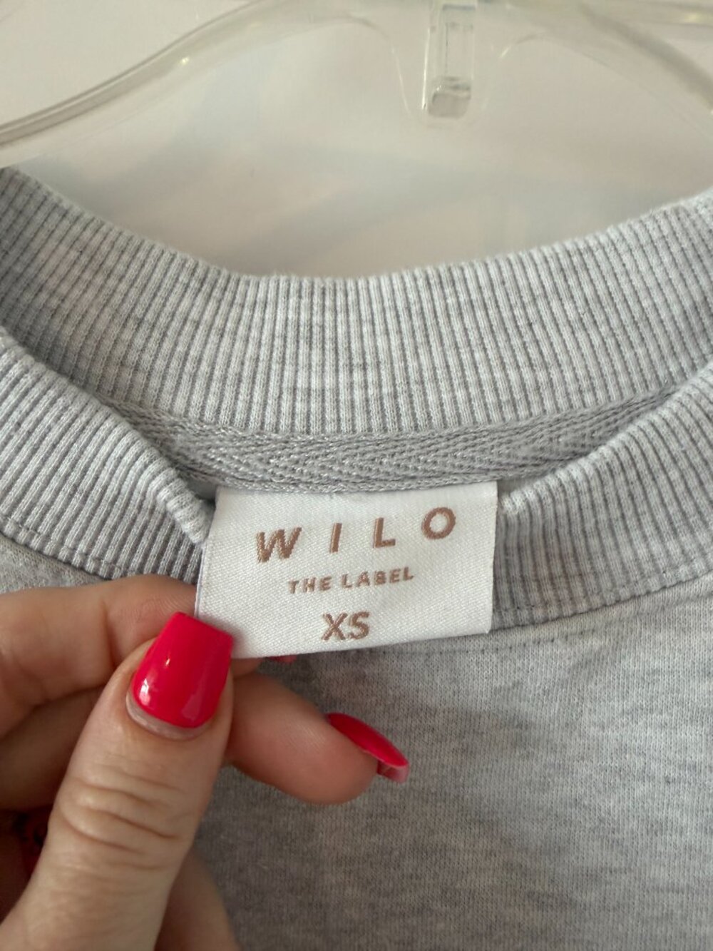 Gray Wilo Sweatshirt - Picture 3 of 5